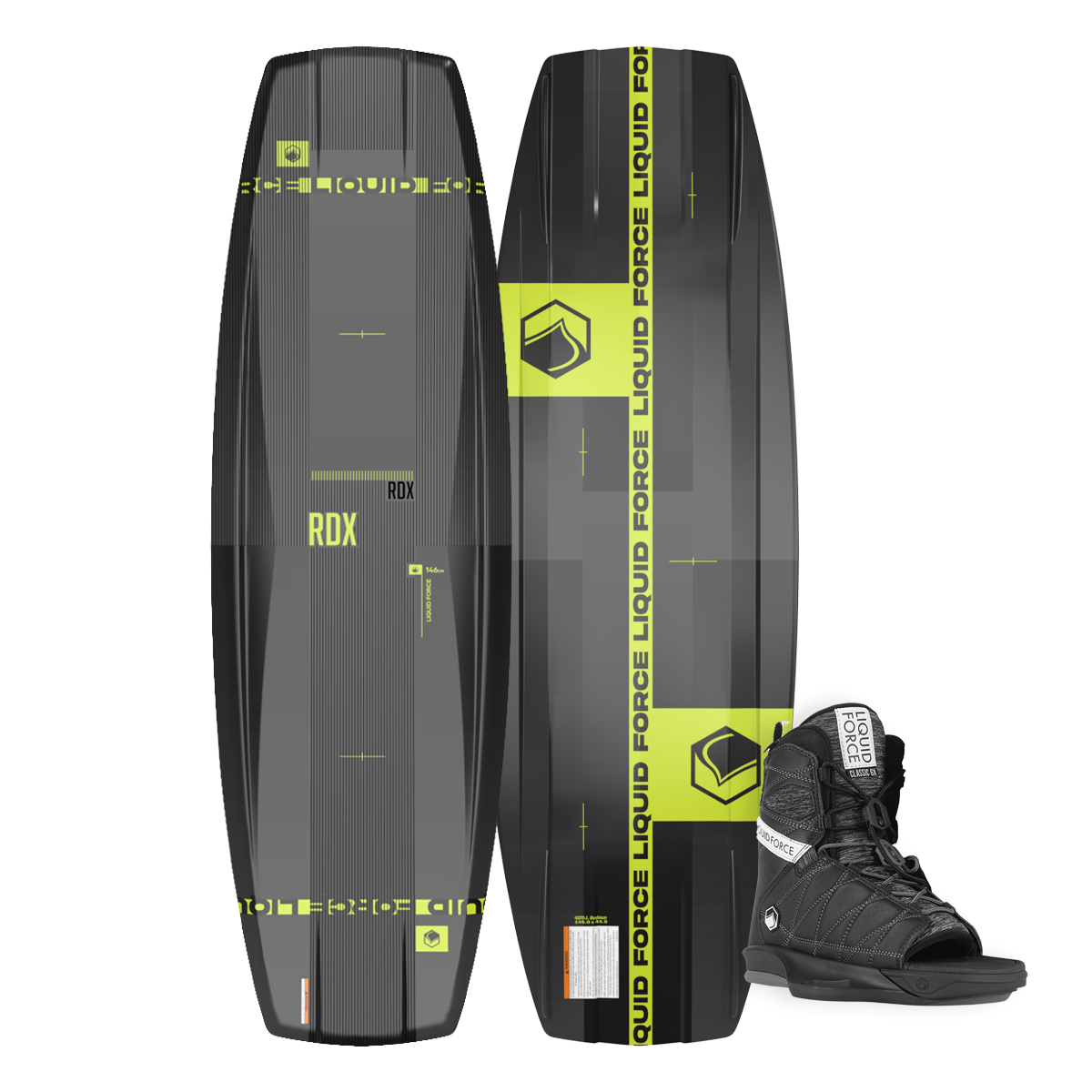 Liquid Force RDX w/ Classic OT Wakeboard Package 2025