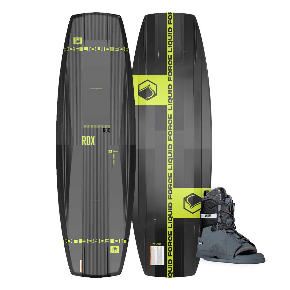 Liquid Force RDX w/ Index Wakeboard Package 2025