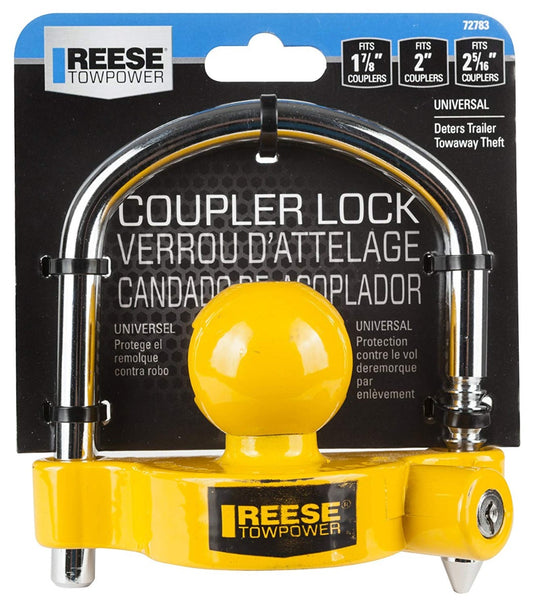 Reese Trailer Universal Coupler Trailer Lock