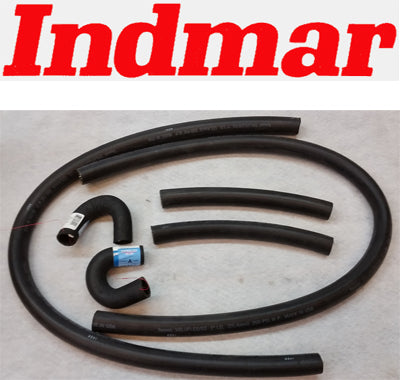 Indmar ETXCAT GM 5.7L & 6.2L Cooling Re-plumb kit