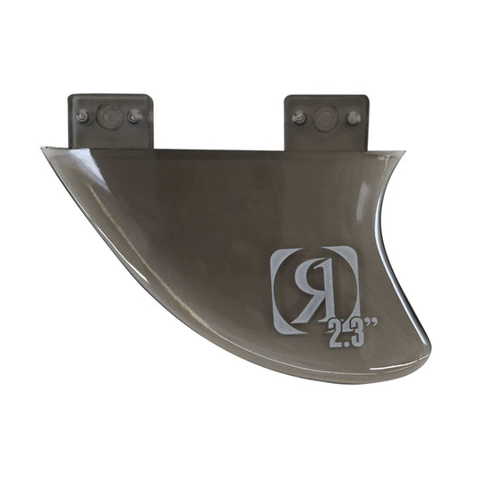Ronix Alfred 2.3-inch transparent bottom mount wakesurf fin