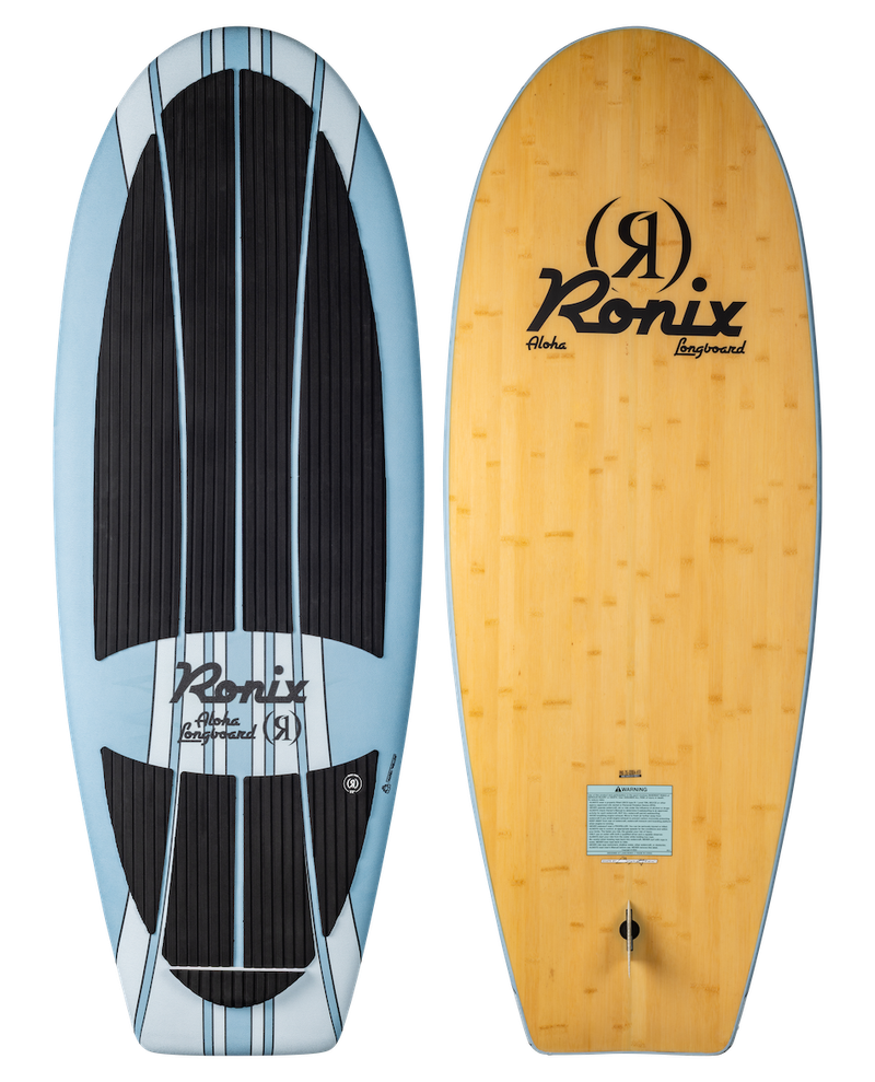 2027 Ronix Aloha Longboard surf-style wakesurf board