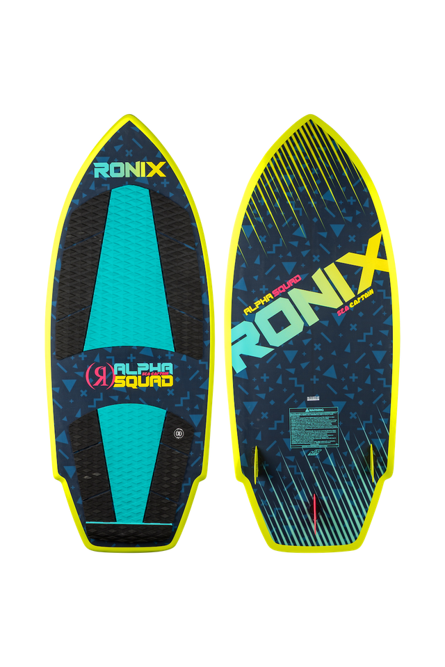 2027 Ronix Alpha Squad Sea Captain 4'2 youth wakesurf board