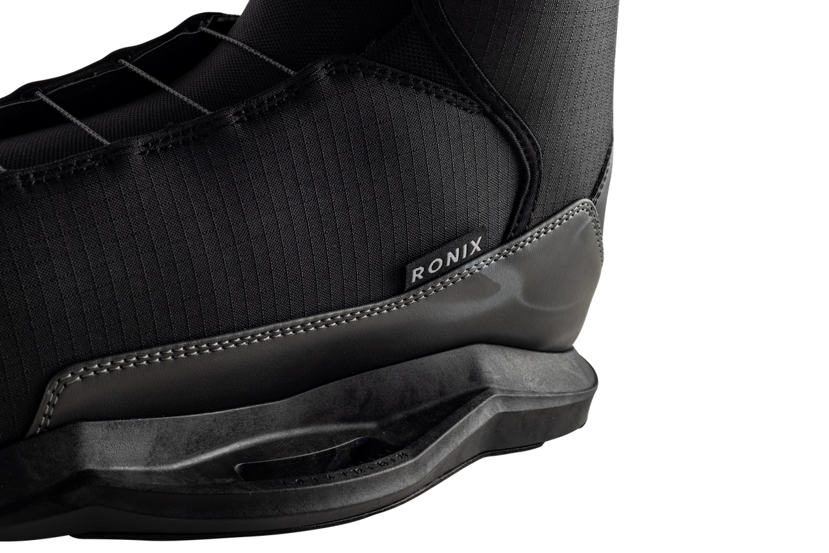 Side view of Ronix Anthem BOA wakeboard bindings