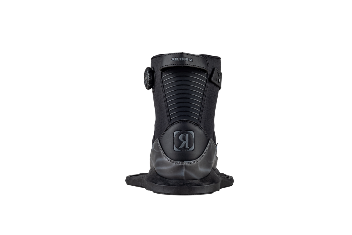 back of the 2027 Ronix Anthem BOA open-toe wakeboard boots