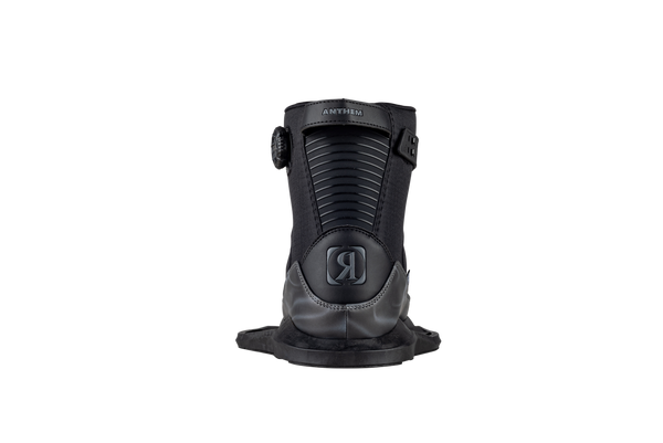 back of the 2027 Ronix Anthem BOA open-toe wakeboard boots
