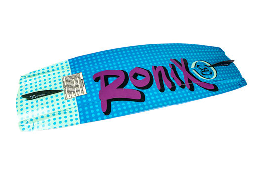 Bottom view of Ronix August 120 girls wakeboard