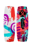 2025 Ronix August 120cm girls wakeboard with 3-stage rocker