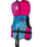 Ronix August Girls' Infant CGA Life Vest 2023 in Pink/Blue for children up to 30 lbs
