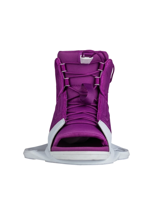 2026 Ronix August girls' youth wakeboard boots size 2–6