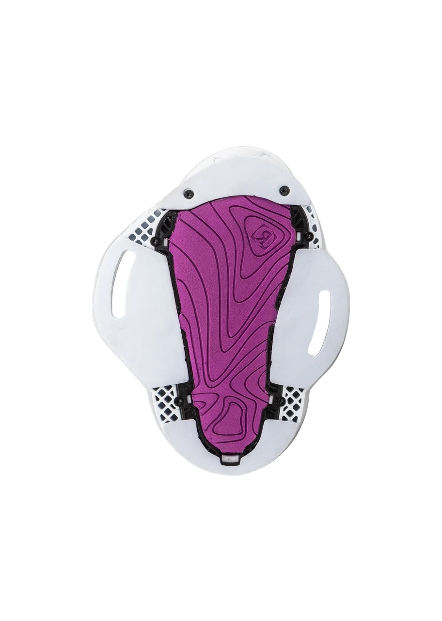 2026 Ronix August girls' youth wakeboard boots size 2–6