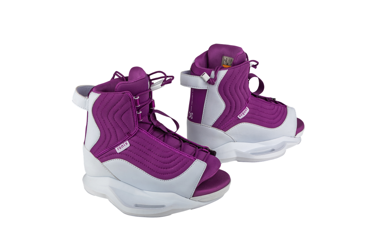 2026 Ronix August girls' youth wakeboard boots size 2–6