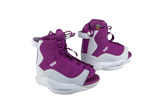 2026 Ronix August girls' youth wakeboard boots size 2–6