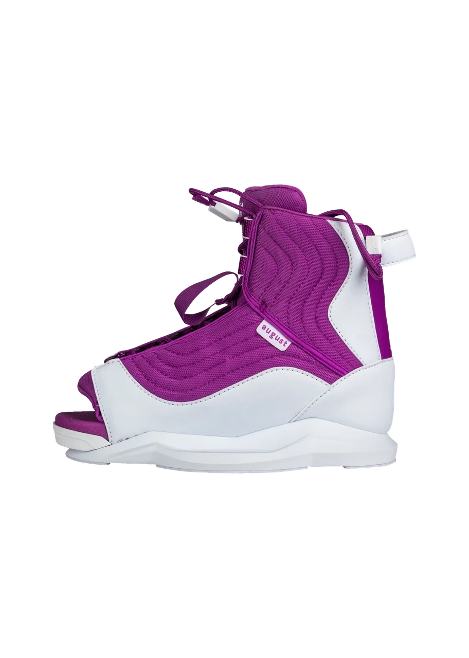 2026 Ronix August girls' youth wakeboard boots size 2–6