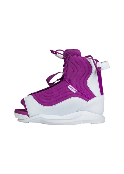 2026 Ronix August girls' youth wakeboard boots size 2–6