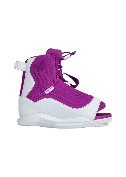 2026 Ronix August girls' youth wakeboard boots size 2–6