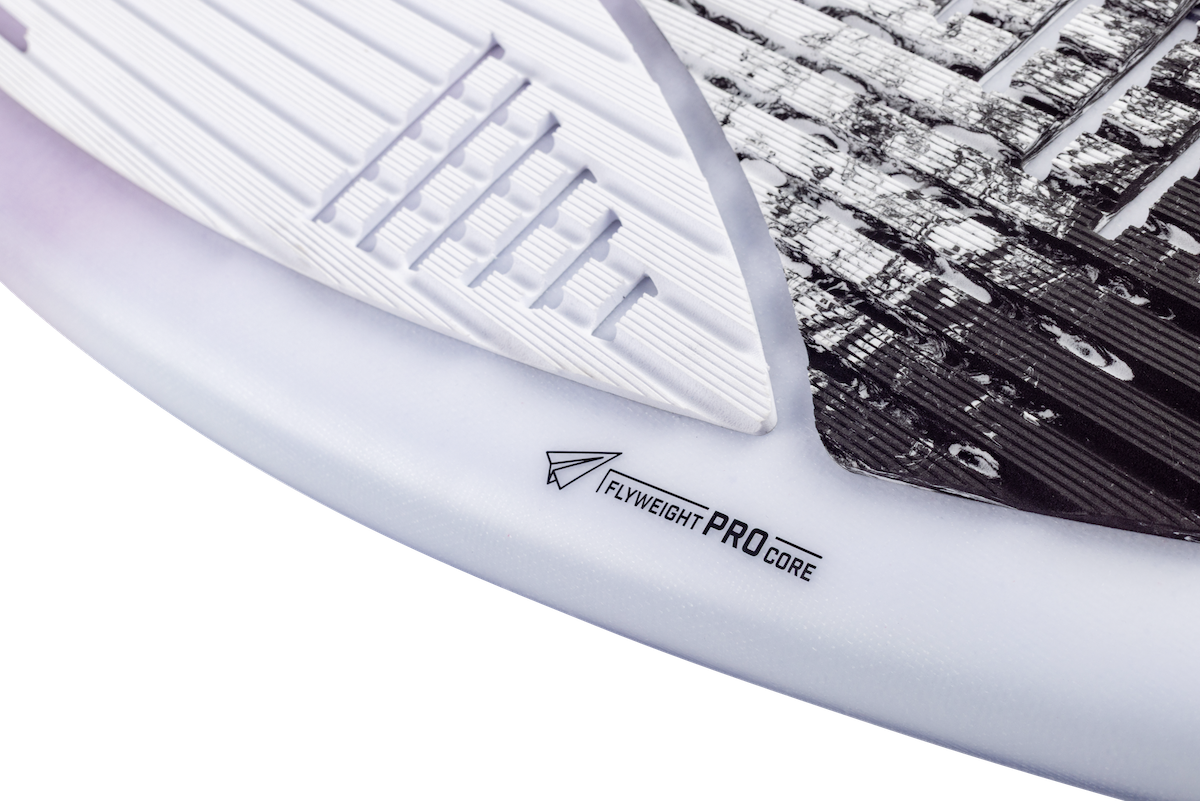 Ronix Aura Flyweight Women's Skim Style Wakesurf Board – 2027