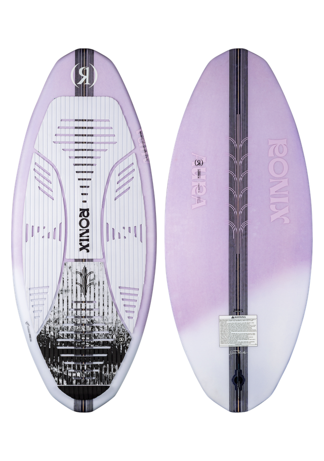 2027 Ronix Aura Flyweight women's skim-style wakesurf board