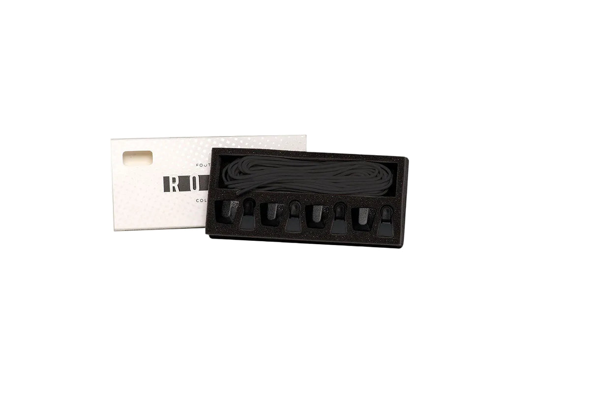Ronix AutoLock kit with black replacement laces and closures