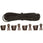 Ronix AutoLock replacement wakeboard boot lace kit in black
