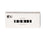 Ronix AutoLock replacement wakeboard boot lace kit in white