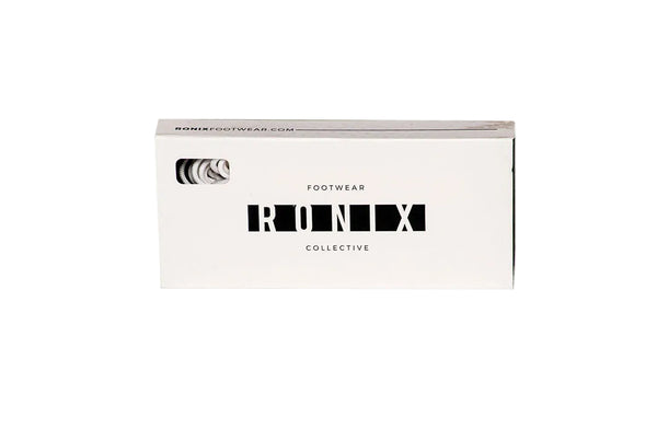 Ronix AutoLock replacement wakeboard boot lace kit in white