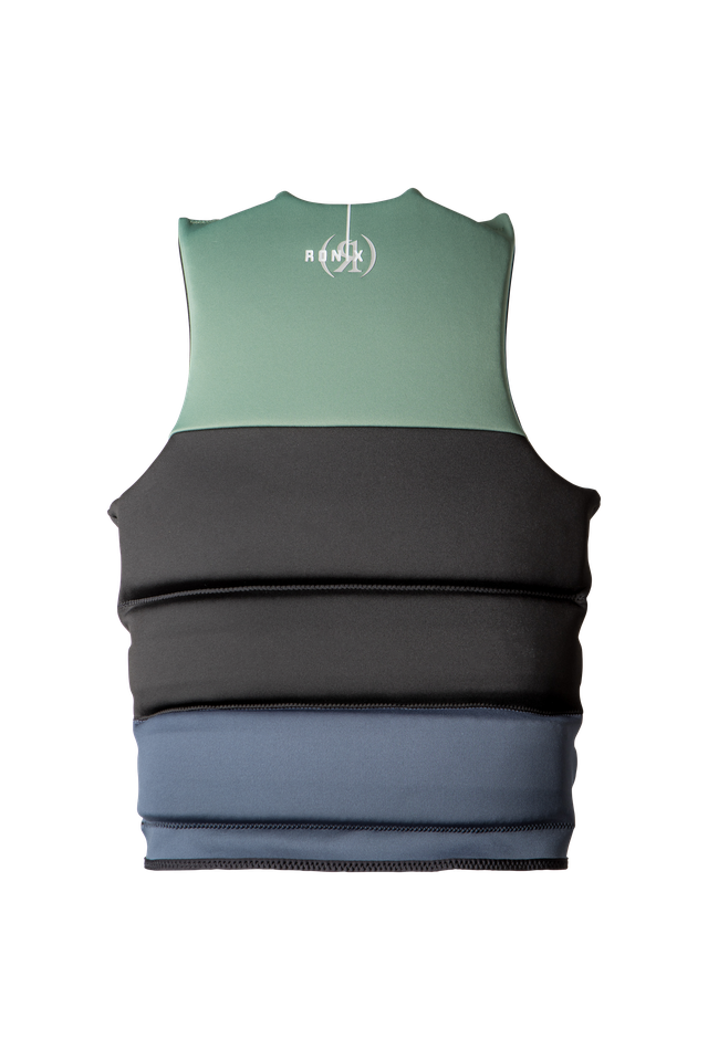 Back view of Ronix Avalon women's wakeboarding life vest