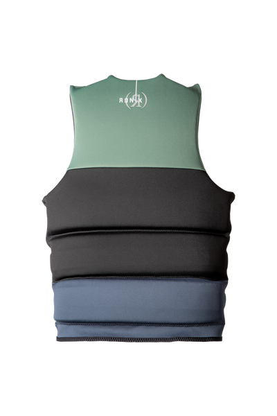 Back view of Ronix Avalon women's wakeboarding life vest