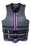 Ronix Avalon YES Women's CGA Life Vest 2027 Coast Guard Approved wake vest