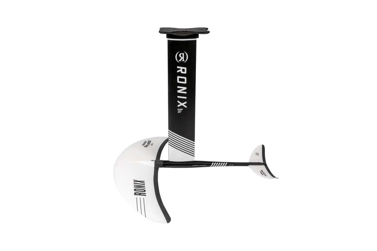 Ronix Balance 1300 hydrofoil assembly with Fluid Mast