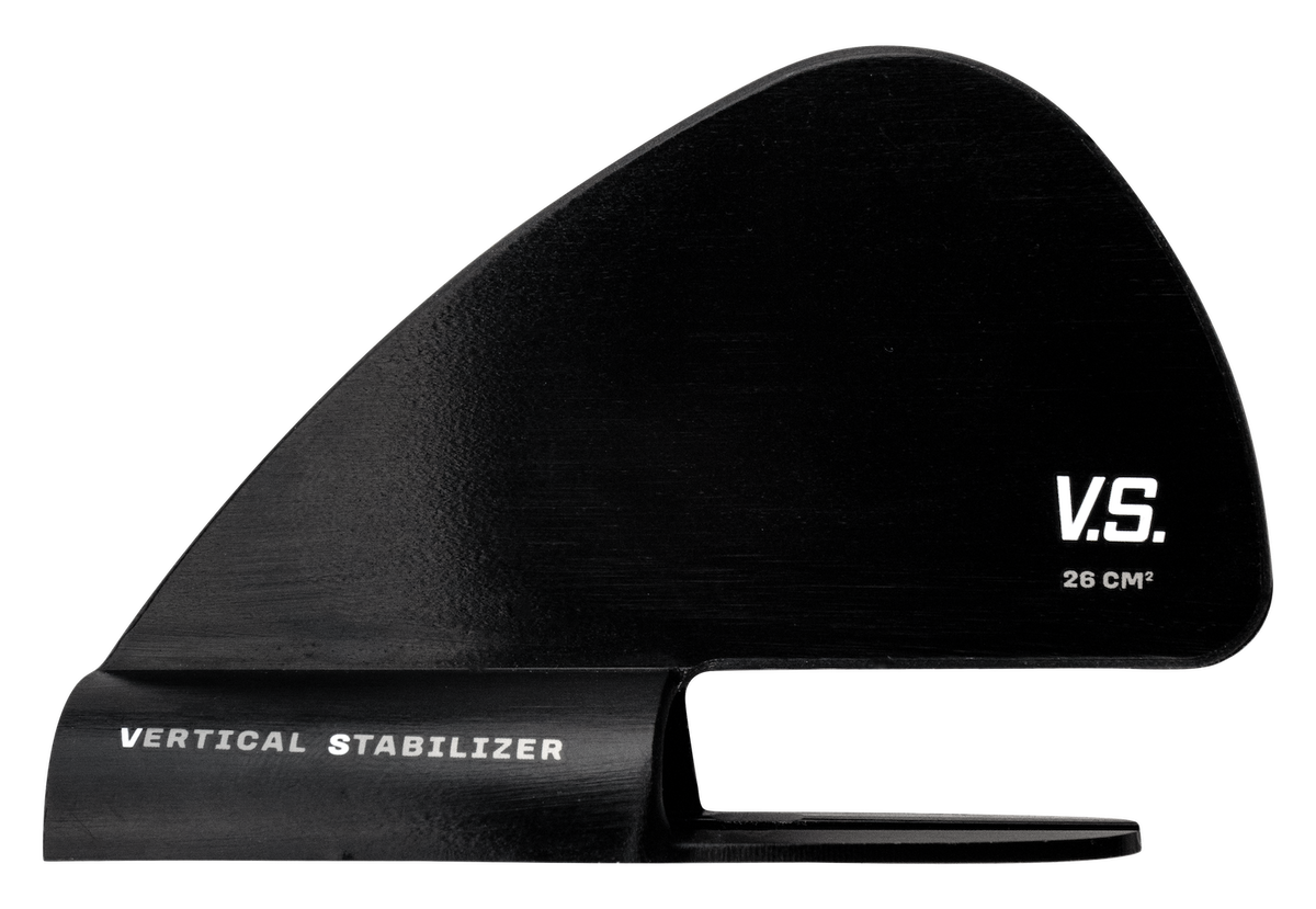 Ronix removable 26 square centimeter vertical foil stabilizer