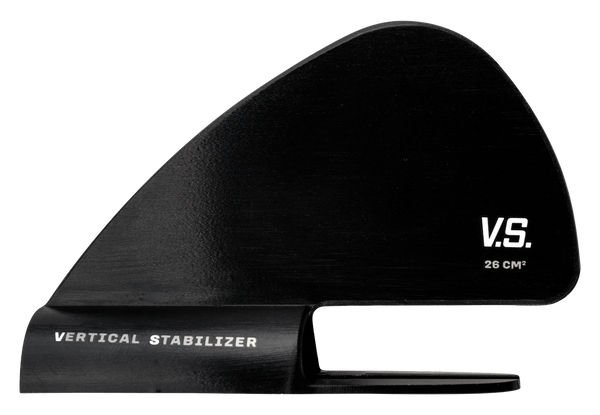 Ronix removable 26 square centimeter vertical foil stabilizer