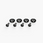 Ronix baseless wakeboard boot mounting washers