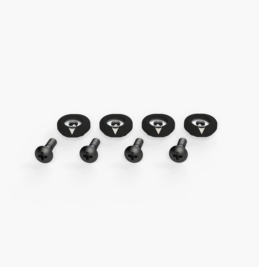 Ronix baseless wakeboard boot mounting washers