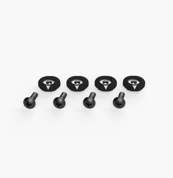 Ronix baseless wakeboard boot mounting washers