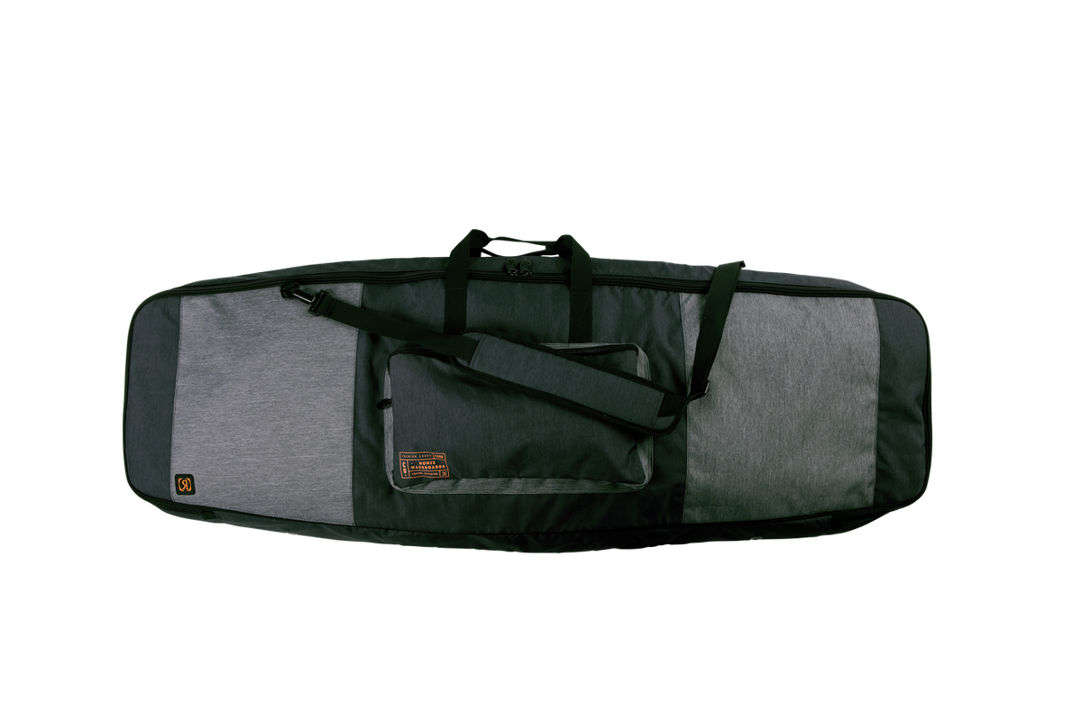 Full-length Ronix Battalion padded wakeboard travel bag