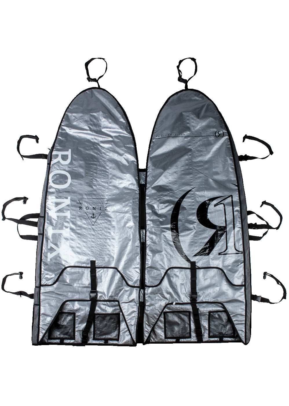 Ronix Bimini Top 4-Board Wakesurf Storage Rack & Carrier