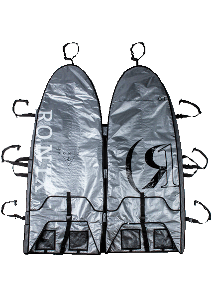 Ronix Bimini Top 4-Board Wakesurf Storage Rack & Carrier