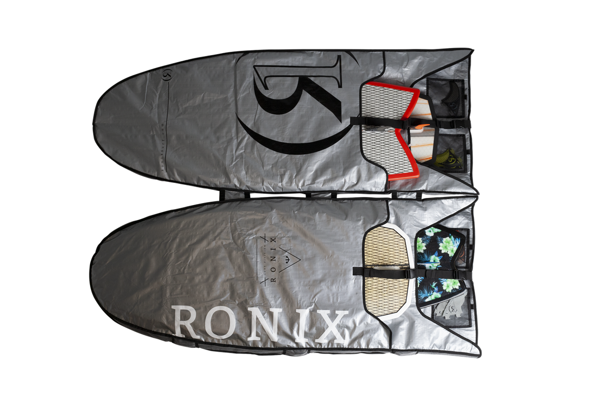 Ronix Bimini Top 4-board wakesurf storage rack and carrier