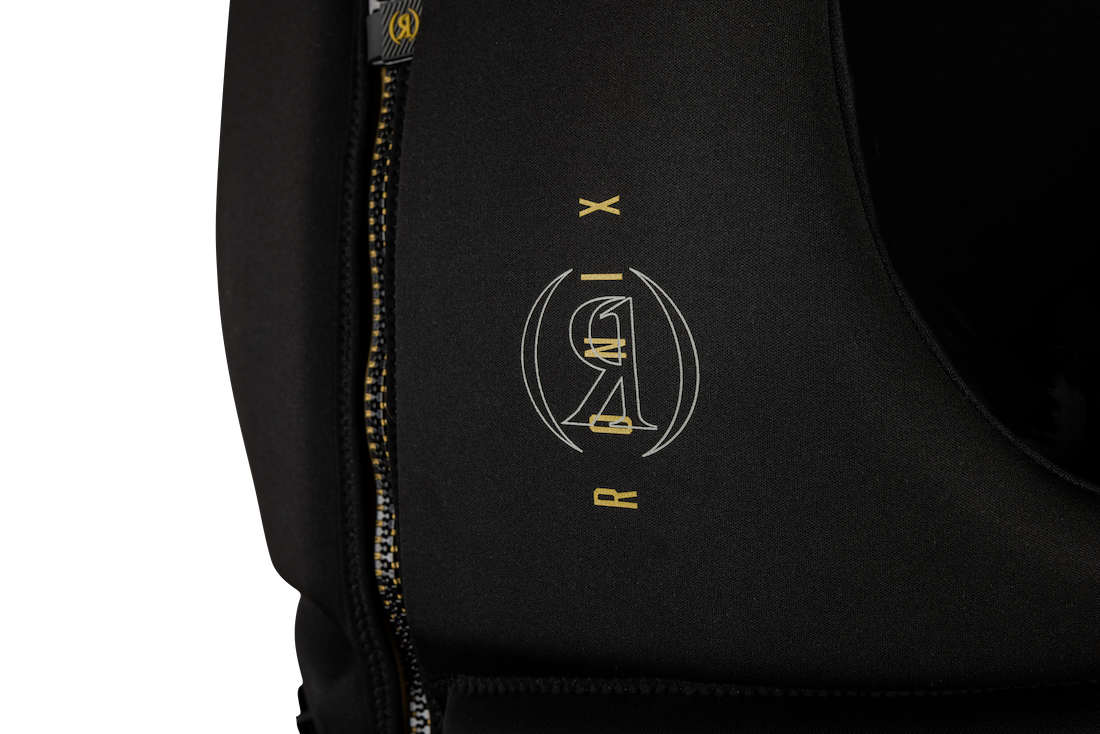 Ronix Blackjack CGA wakeboard life jacket logo