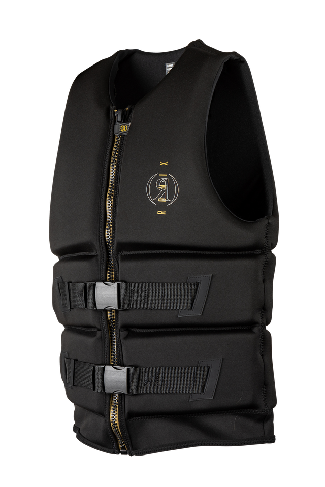 Front view of Ronix Blackjack CGA wakeboard life jacket