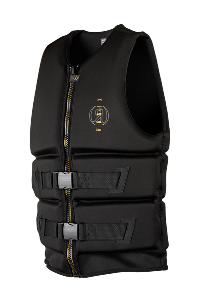 Front view of Ronix Blackjack CGA wakeboard life jacket