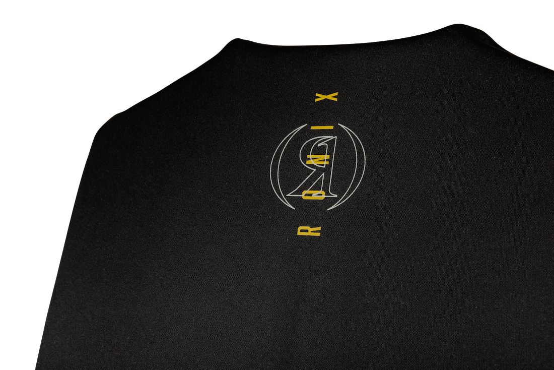 Ronix Blackjack CGA wakeboard life jacket back shoulder