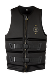 Ronix Blackjack YES CGA Wake Vest 2027 Coast Guard Approved longer torso life jacket