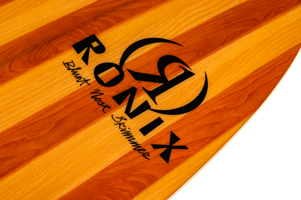 Ronix Blunt Nose Skimmer Paulownia wood laminate construction