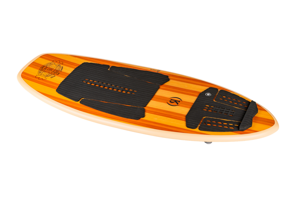 2027 Ronix Blunt Nose Skimmer wakesurf board with wide nose design