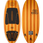 2027 Ronix Blunt Nose Skimmer wakesurf board with wide nose design