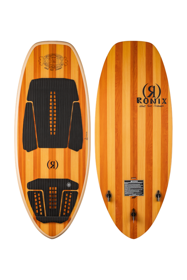 2027 Ronix Blunt Nose Skimmer wakesurf board with wide nose design