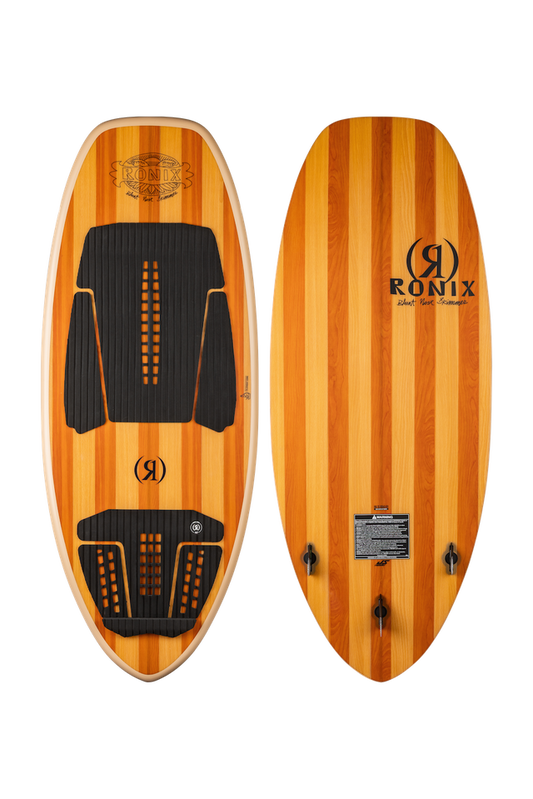 2027 Ronix Blunt Nose Skimmer wakesurf board with wide nose design
