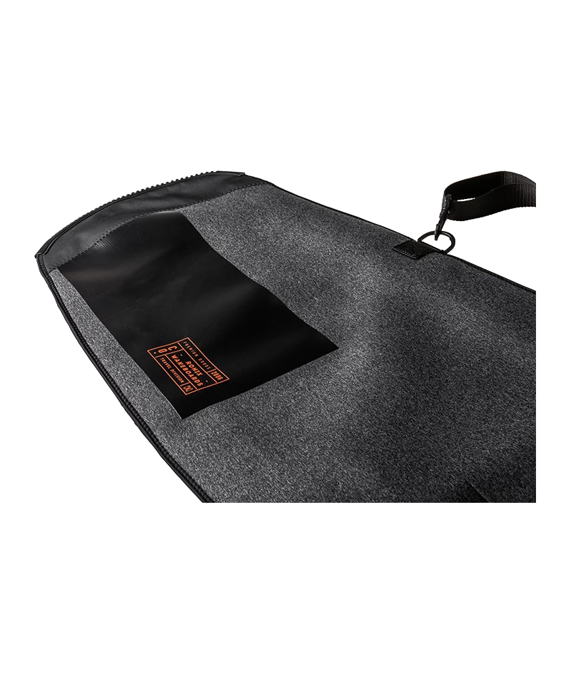 Ronix Bulwark Neo protective wakeboard sleeve logo